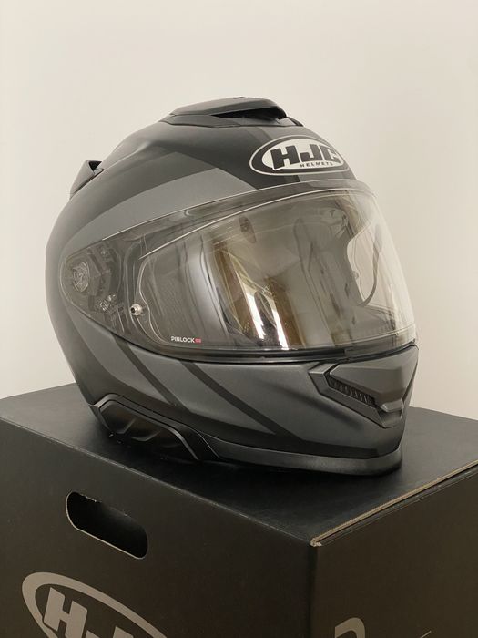 Kask integralny HJC RPHA 71 MAPOS BLACK/GREY czarny/szary rozm. S