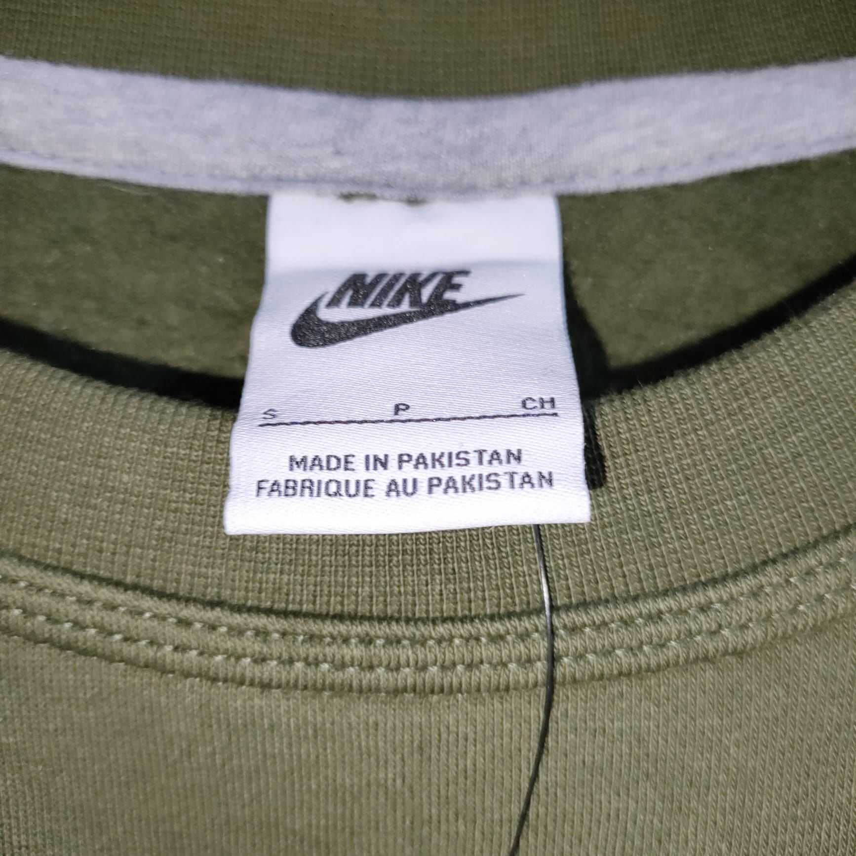 Nike Crewneck Green Olive