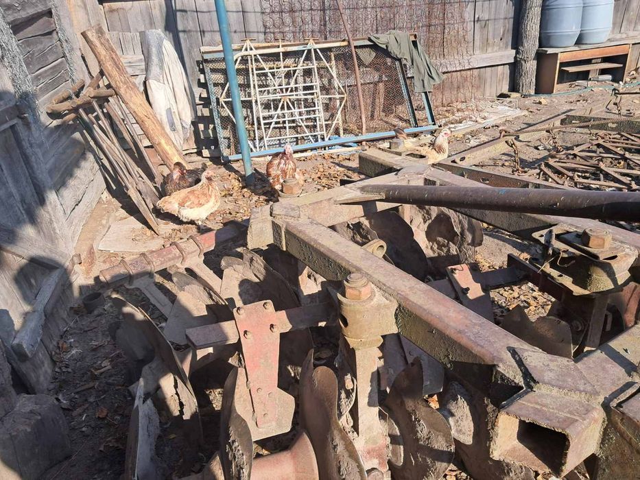 Продам тяжку солдеповську дискову борону.