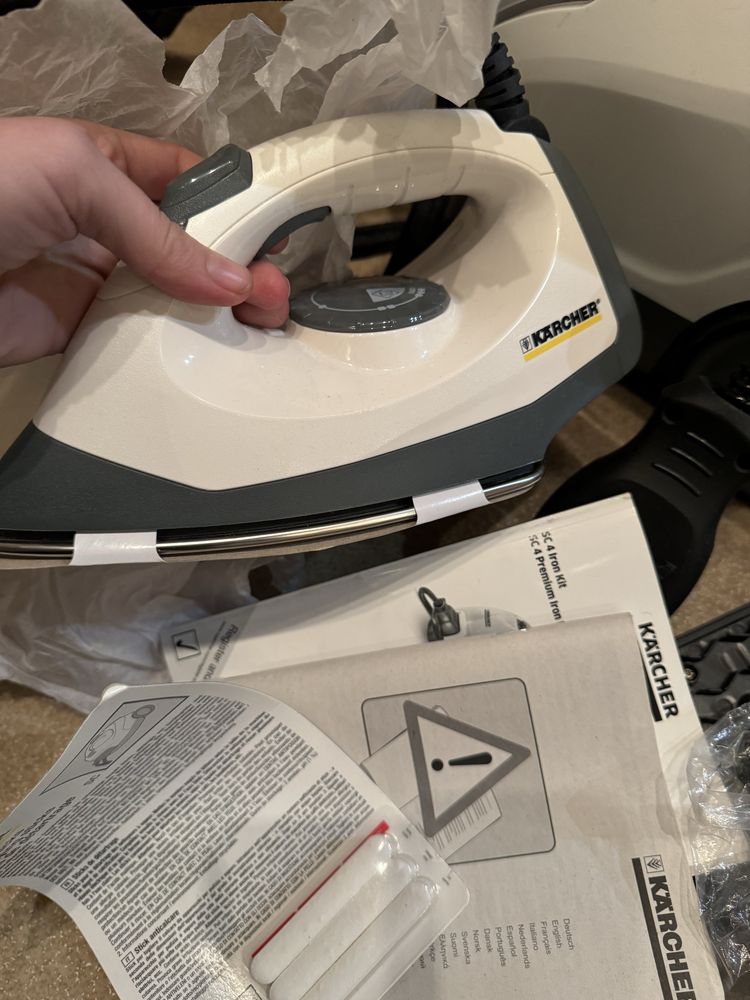 Пароочисник Karcher SC 4  Iron Kit