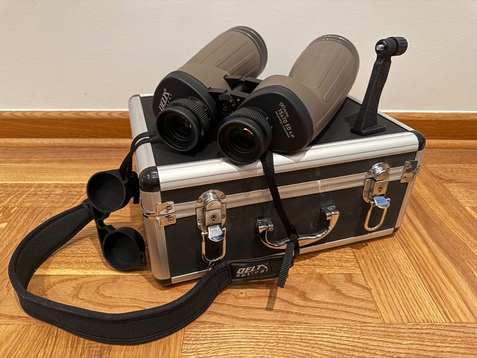 Lornetka Delta Optical Extreme 15x70 ED jak nowa!