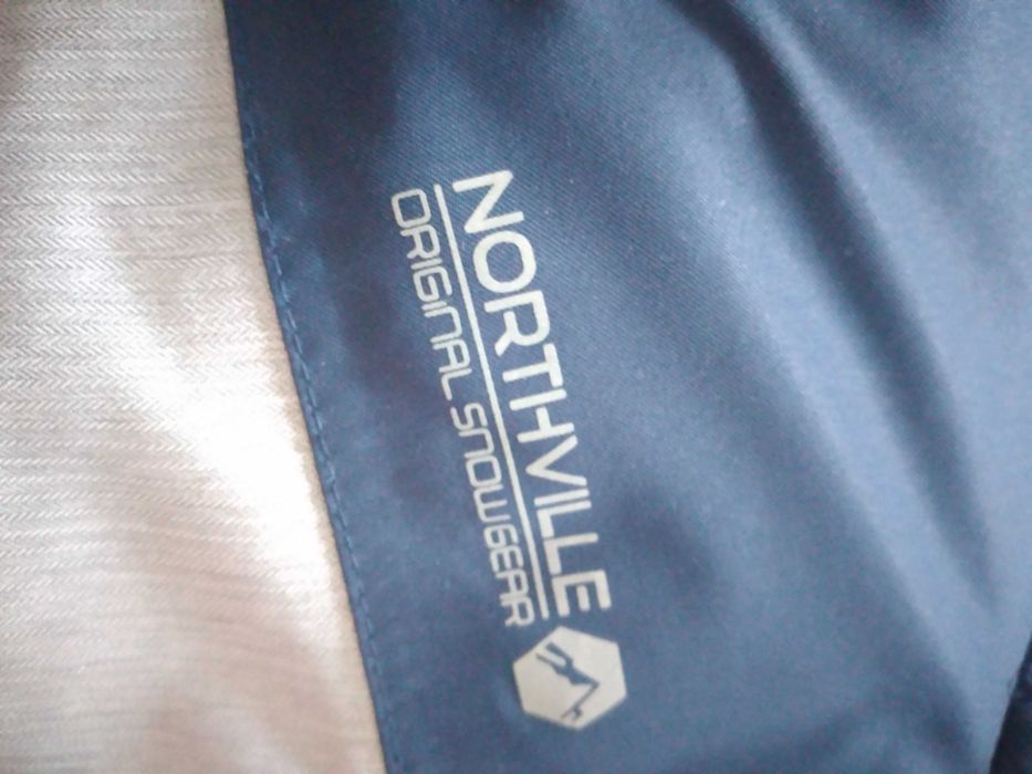 Kurtka narciarska zimowa dziewczynka Northville 128