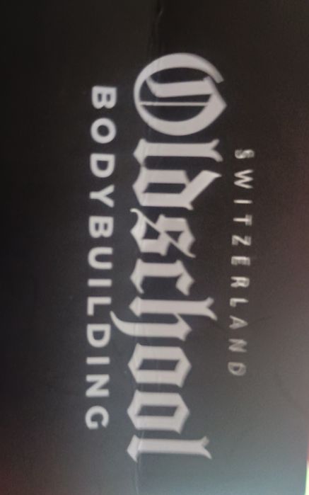 Oldschool Bodybuilding Switzerland IFBB Muscle Jacket