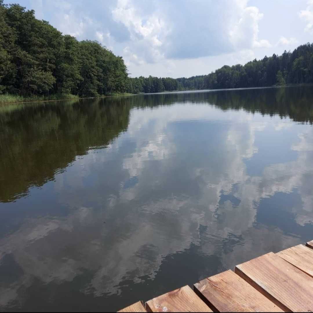 Noclegi - dom nad jeziorem - okolice Gołdapi - Mazury agroturystyka