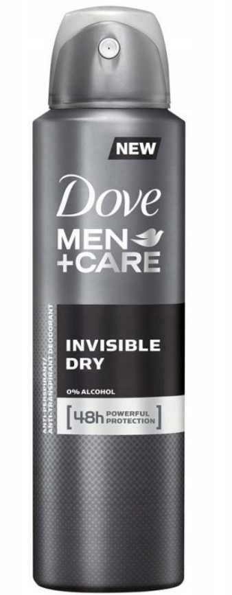 Antyperspiran Dove dla mężczyzn Men+Care Invisible Dry  150ml