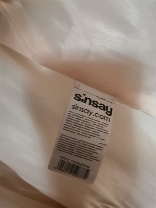 Kurtka Sinsay M + czapka