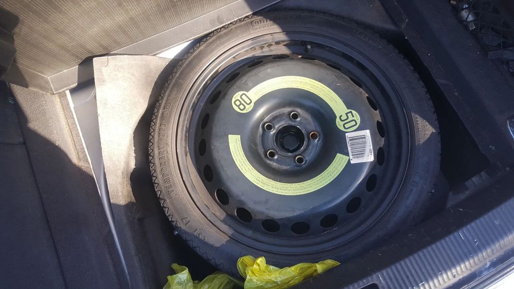 Koło dojazdowe felga dojazdowa dojazdówka 5x112 19&quot; 125/70 cali VW Skoda Audi