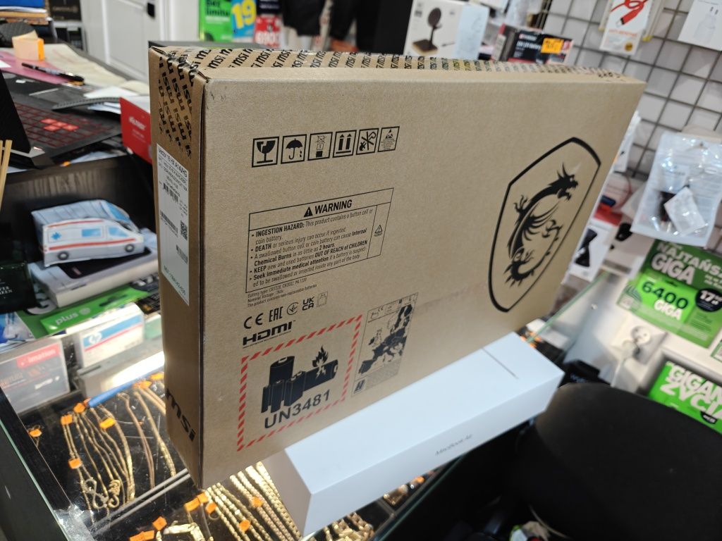 MSI Vector 16 HX A14V i9-14900HX RTX4080 32GB/1TB.. Nowy GW2lata..PAT-