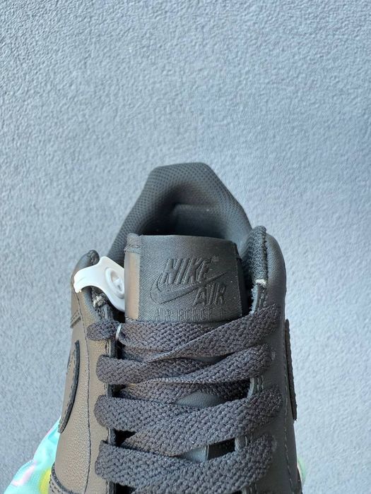 Кросівки Nike Air Force 1 Black , Найк форс чорні , чоловічі кросівки