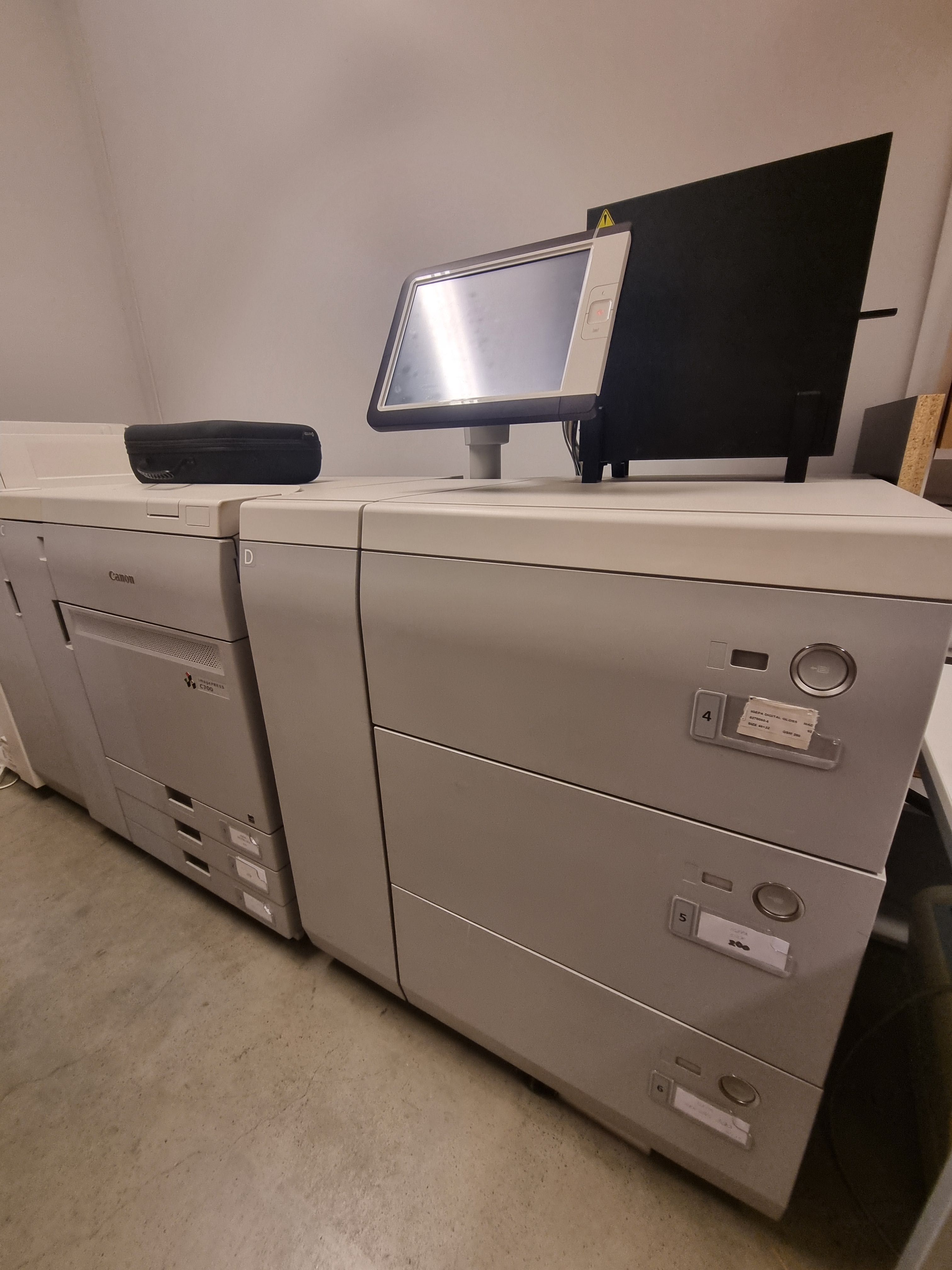 Drukarka Canon Image PRESS C700