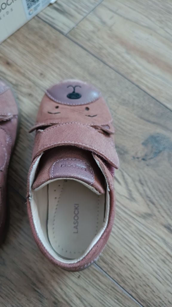 Lasocki kids buty 23 misie lato półbuty