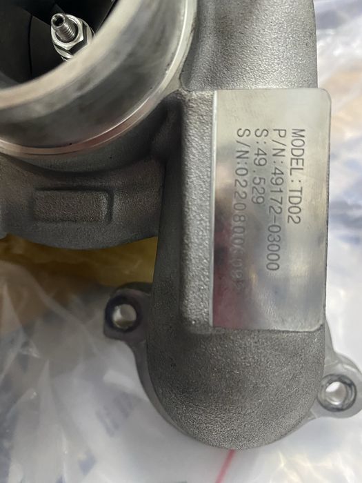 Turbo TD02L 1.6 HDI