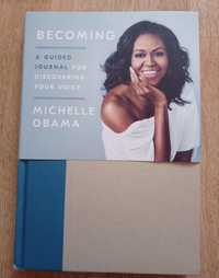 Michelle Obama książka Becoming. A guided journal
Becoming. A guided j