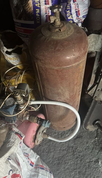 газовый баллон