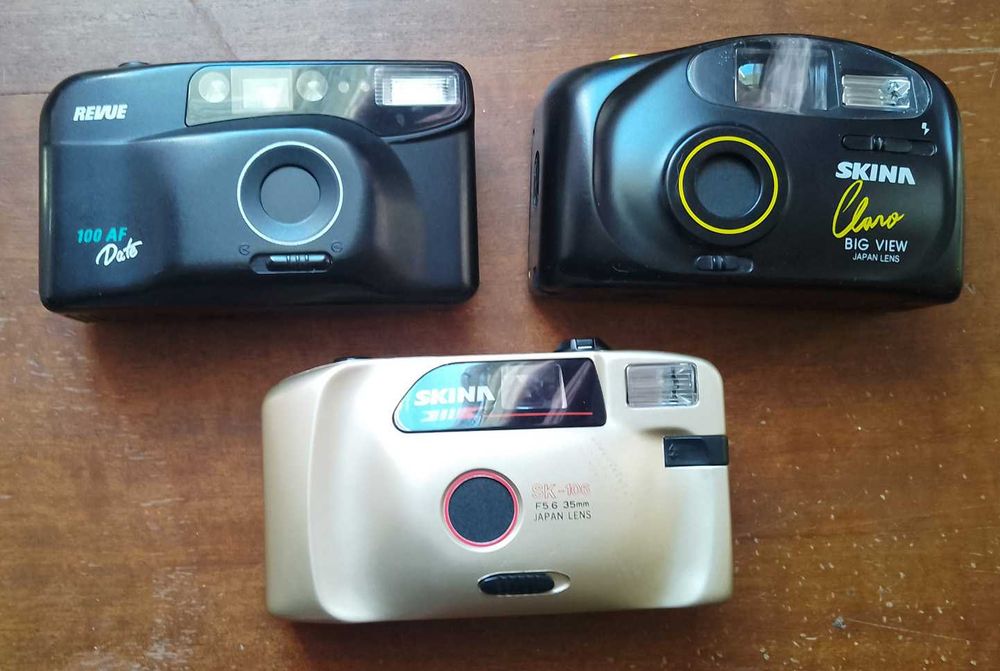 Фотоапарати плівкові