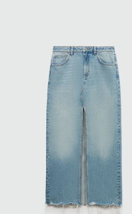 Джинсова спідниця MANGO