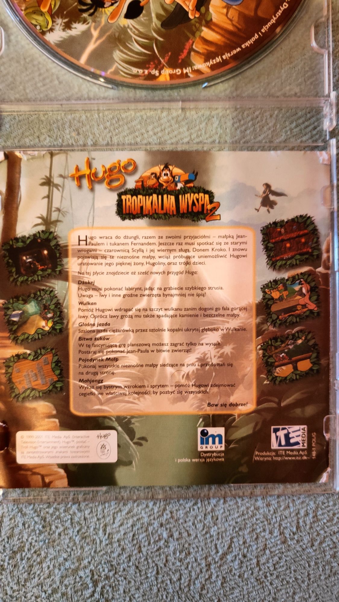 HUGO tropikalna wyspa 2 PL