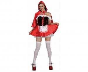 Strój dla dorosłych Czerwony Kapturek  rozm S