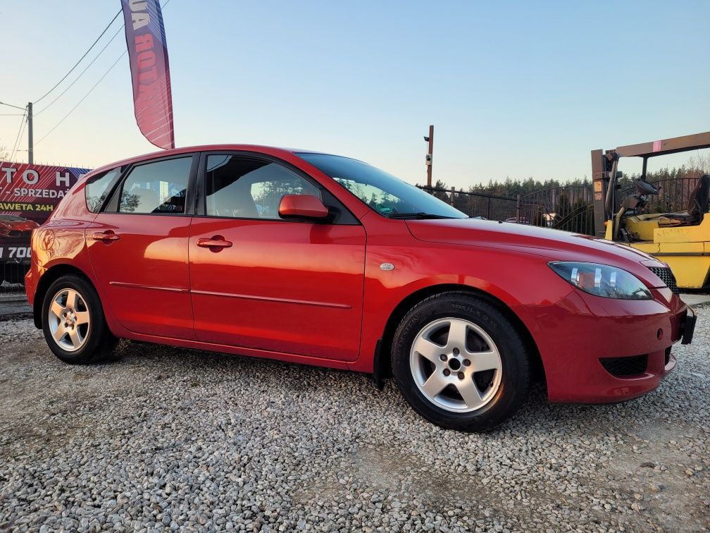 Mazda 3*Rok 2005*1,6 B*Klimatyzacja*Parktronic*Po opłatach*