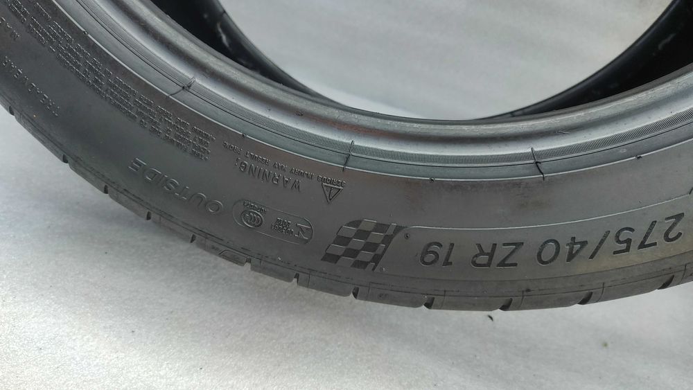Opony Letnie 275/40/19 Michelin 4S