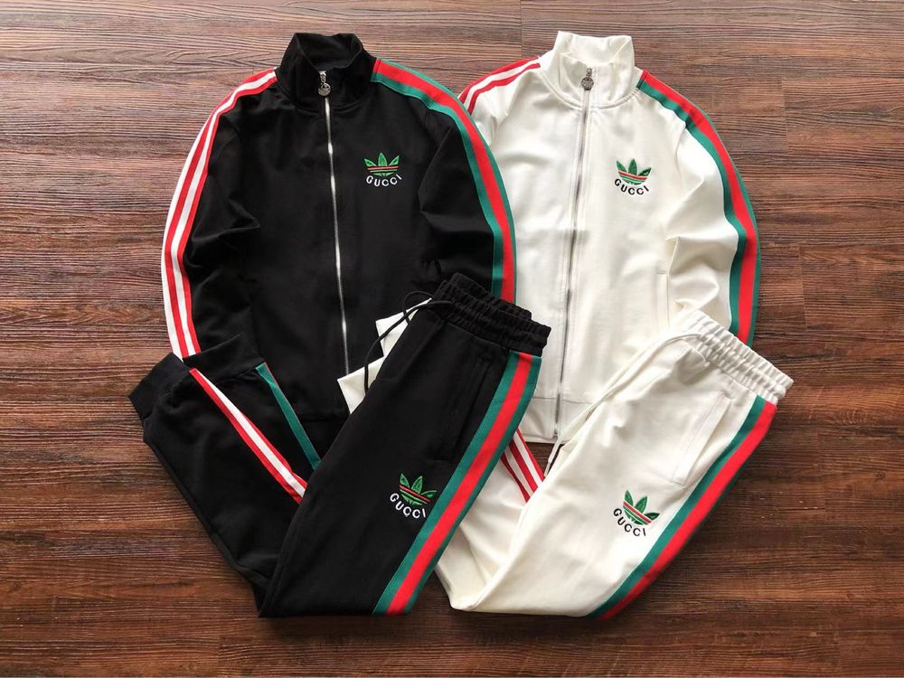 Dres Spodnie+Bluza Gucci GG x Adidas