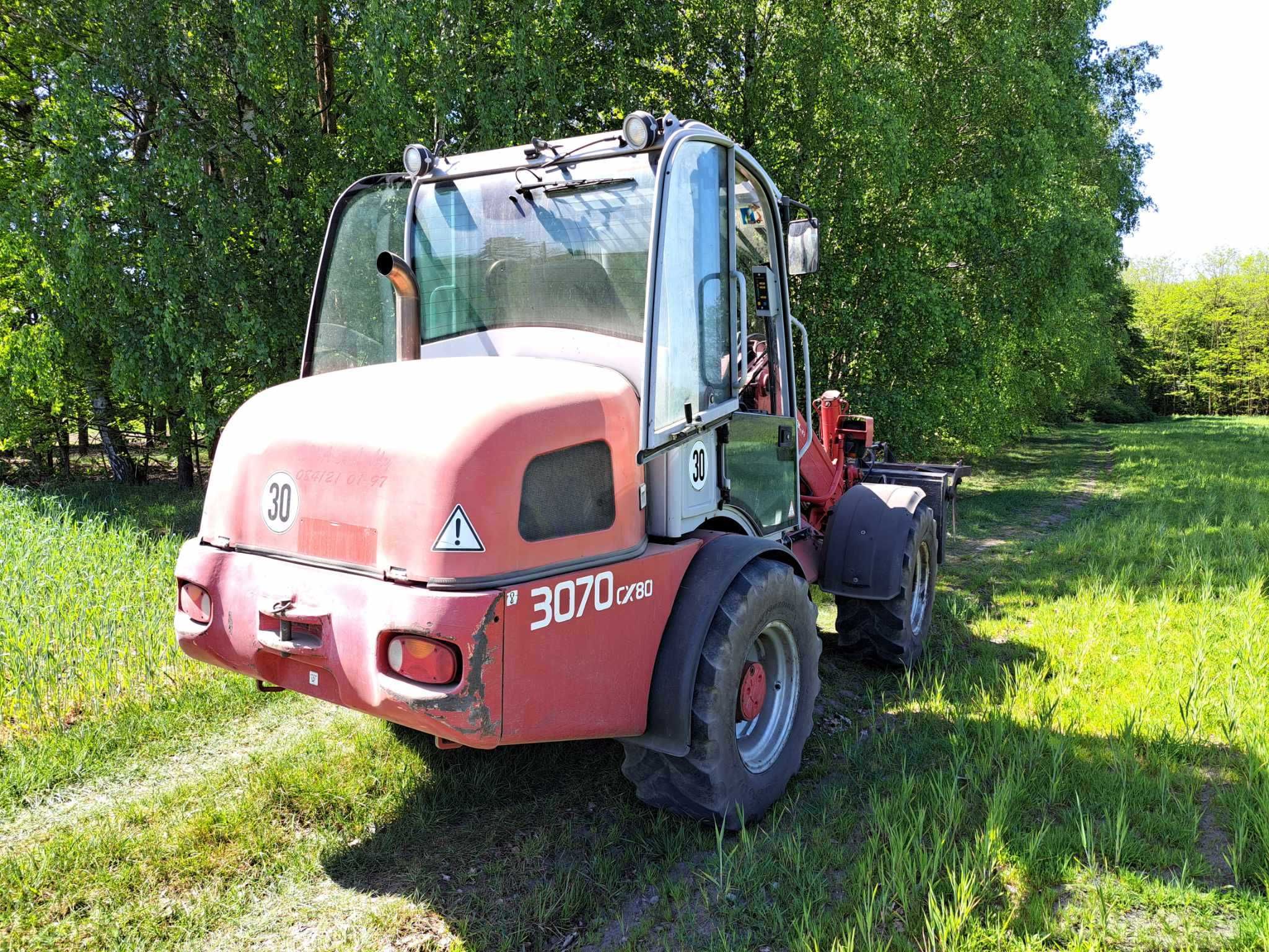 Weidemann 3070 CX80