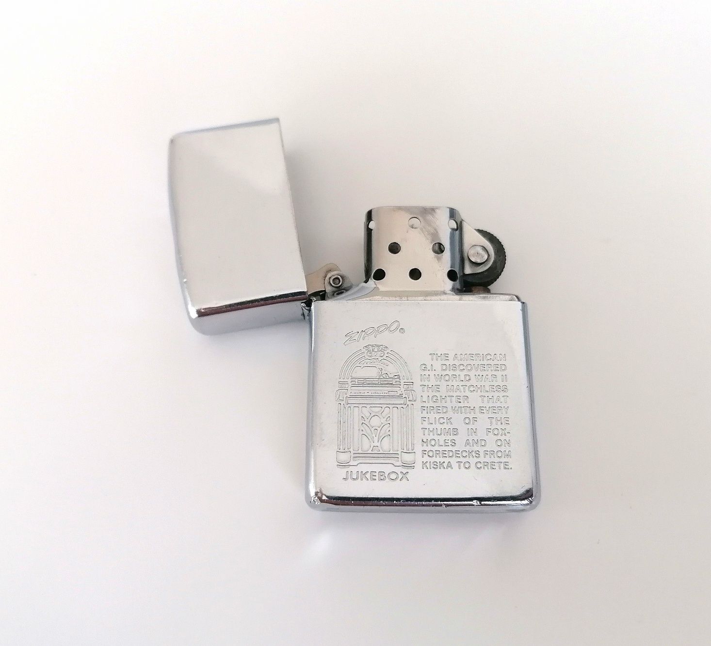 Zippo Jukebox z 1991 roku