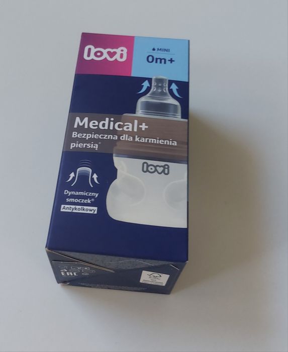 LOVI Butelka Medical+ 150ml
