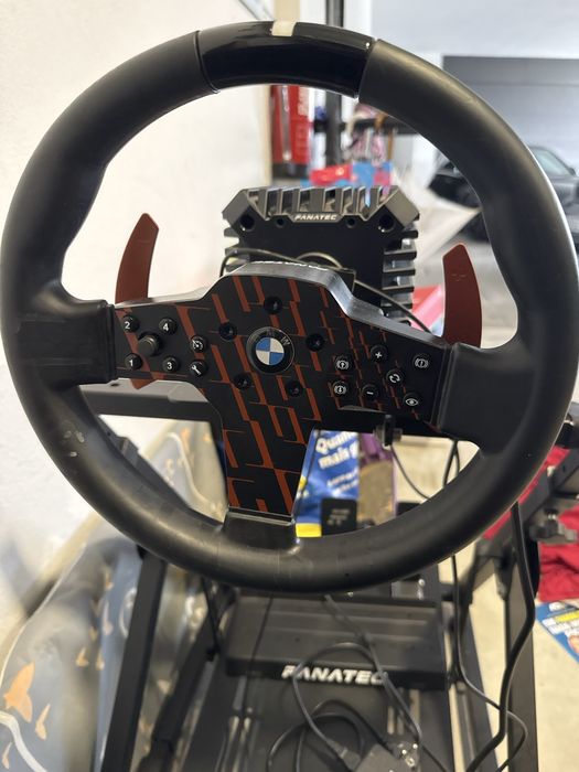 Simulador Fanatec