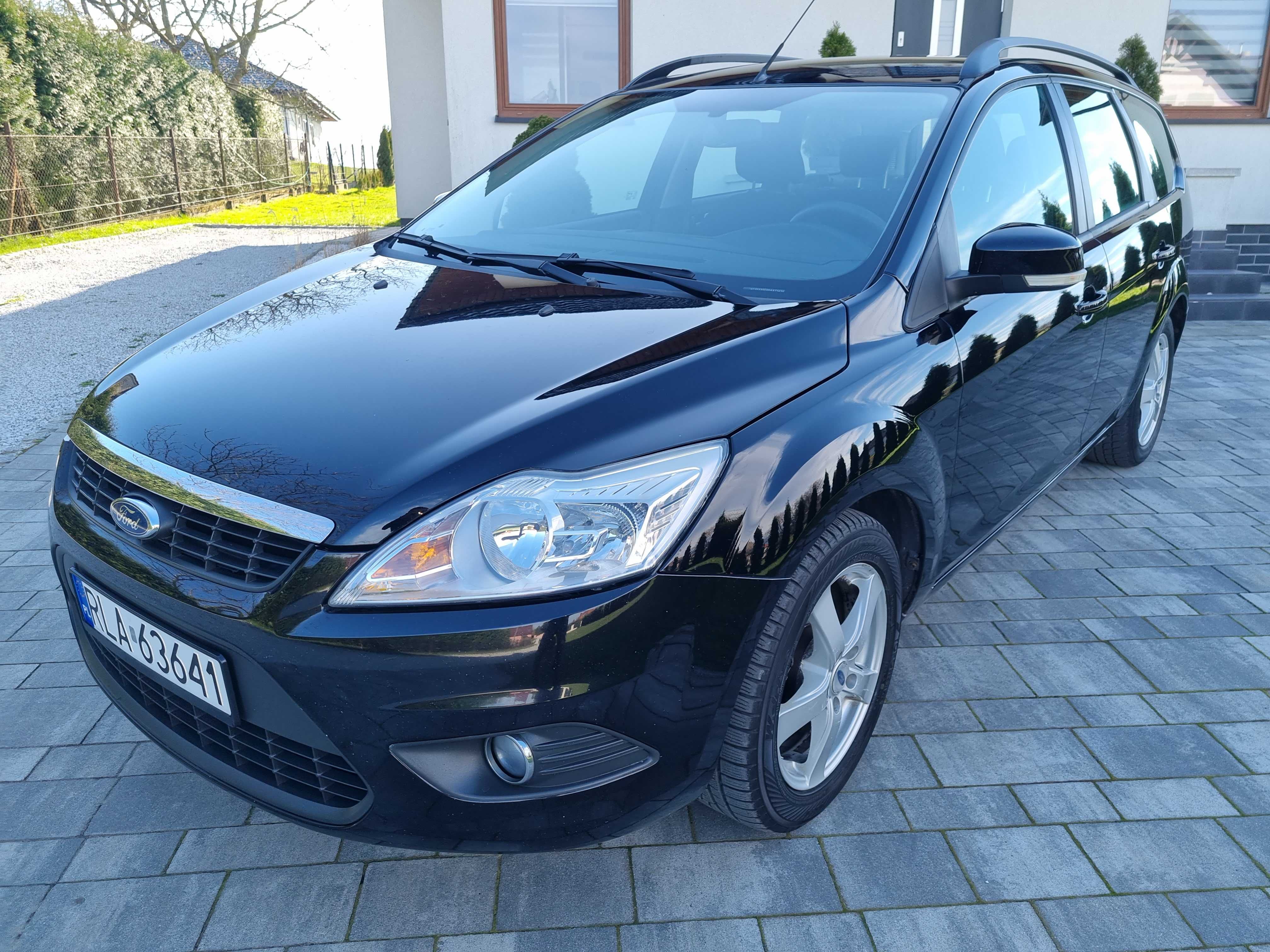 Ford Focus 1.6 Benzyna 100 Km kombi