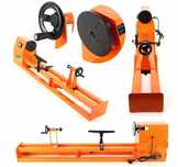 TOKARKA stołowa do drewna 650W solidna KD1732
