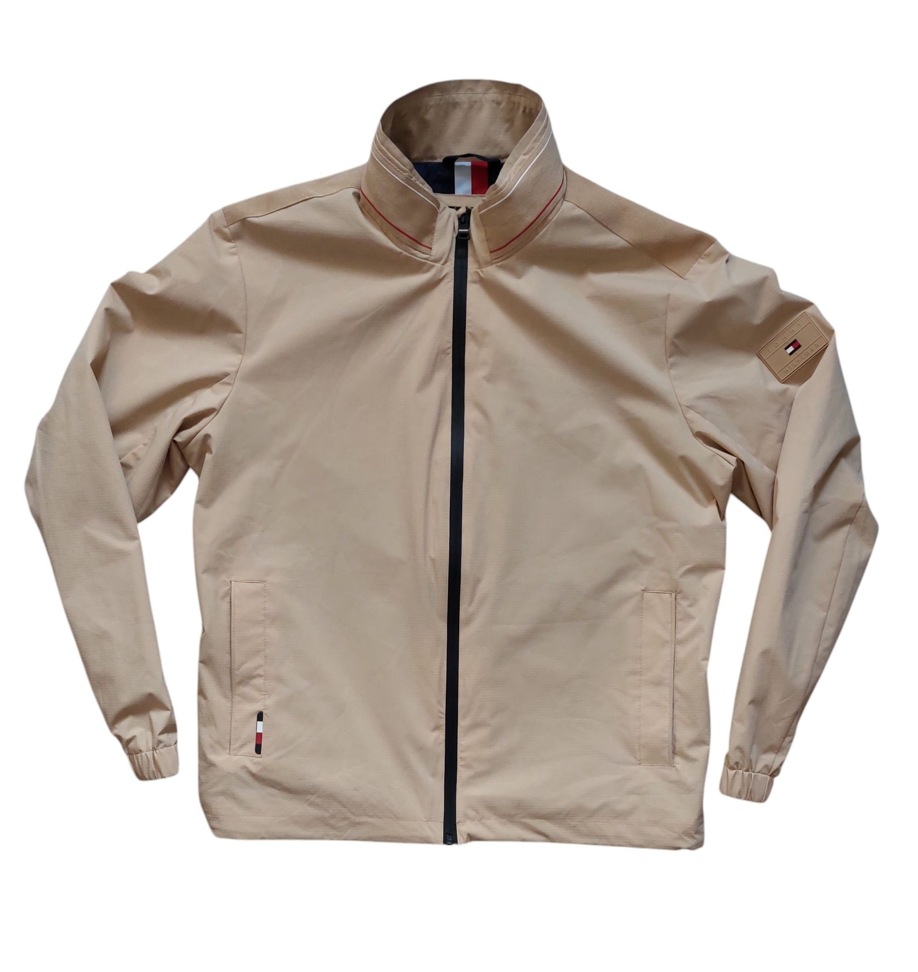 Tommy Hilfiger nowa kurtka przeciwdeszczowa męska r. XL