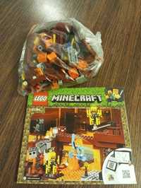 Klocki LEGO 21154 Minecraft Forteca