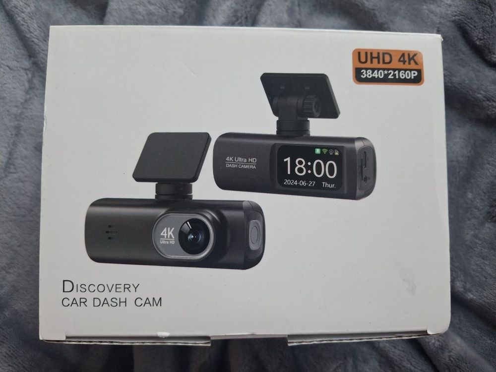 Відеореєстратор discovery dash cam