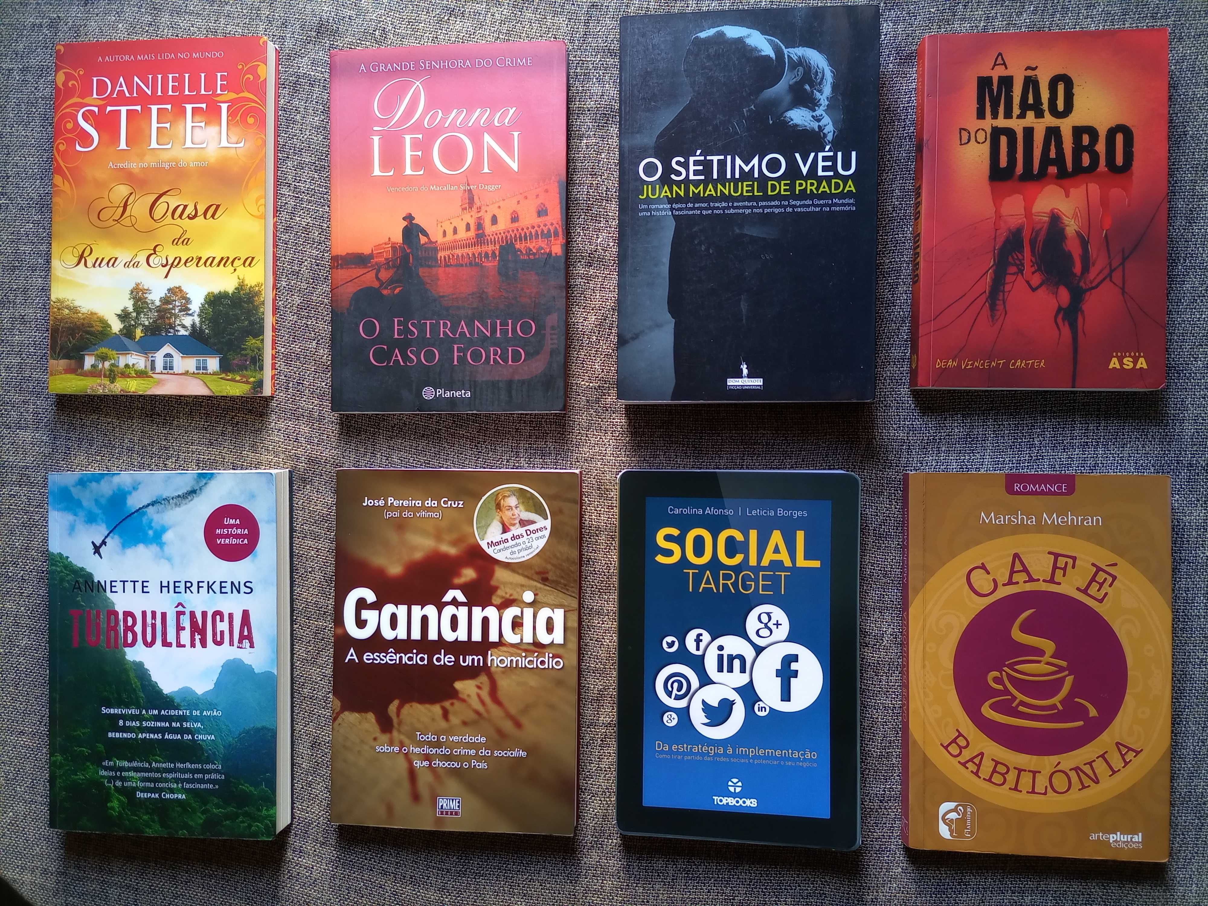 LIVROS - Romance , Suspense , Aventura