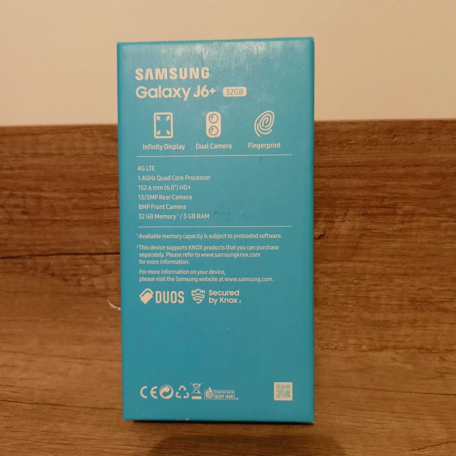 Samsung Galaxy J6+