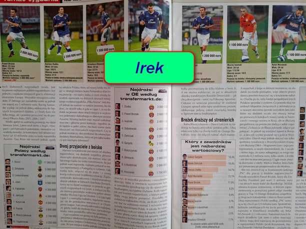 Tygodnik "Piłka Nożna" - rocznik 2008