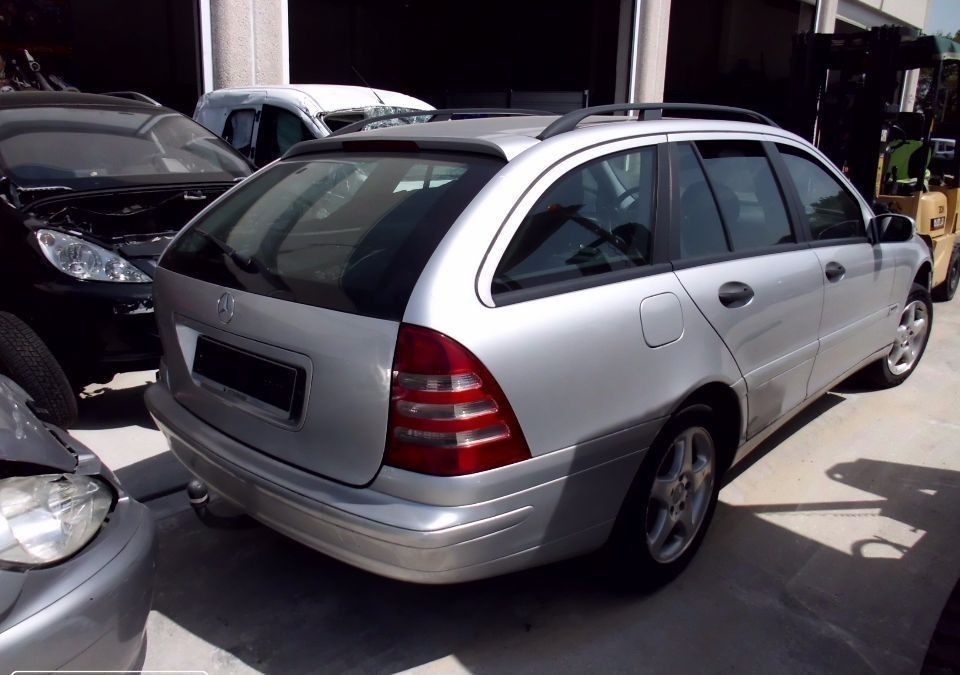 Peças Mercedes-Benz C-Class SW (W203) 2000 a 2007