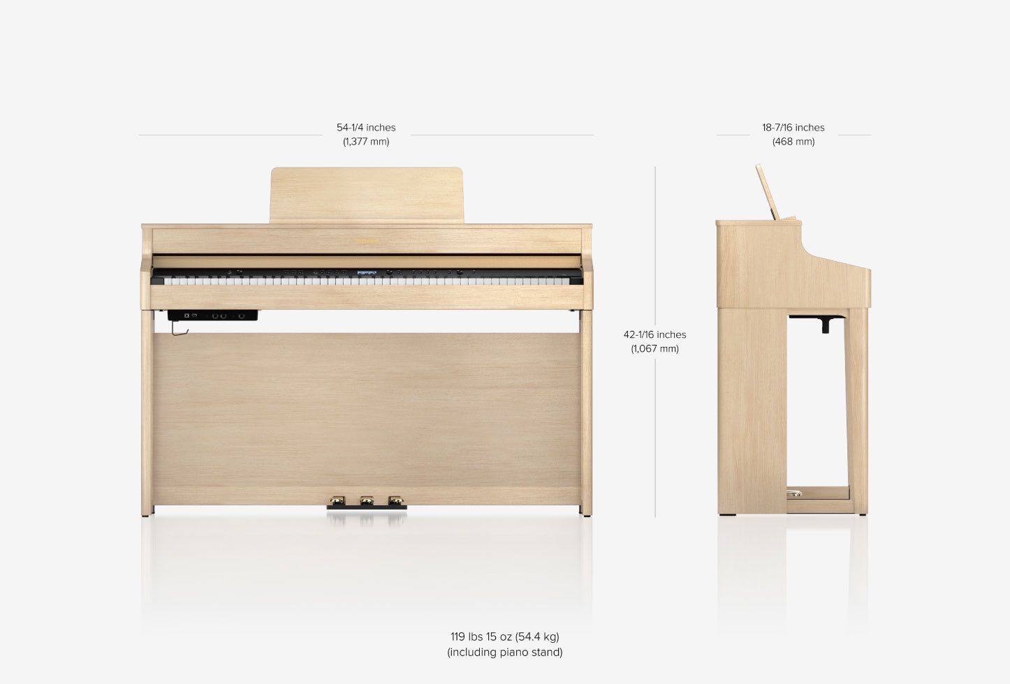 Roland HP702 WH | kup NOWY wymień STARY