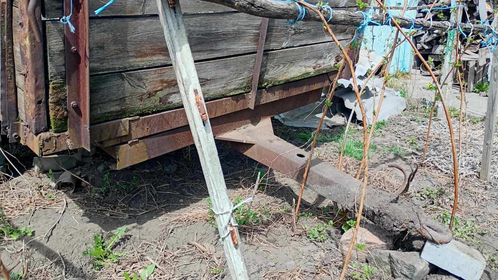 Причеп самоскид до трактора