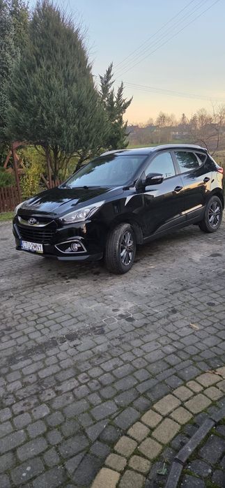 Hyundai iX 35, 1,7 CRDI