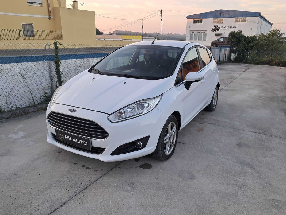 Ford Fiesta 1.5 TDCI
