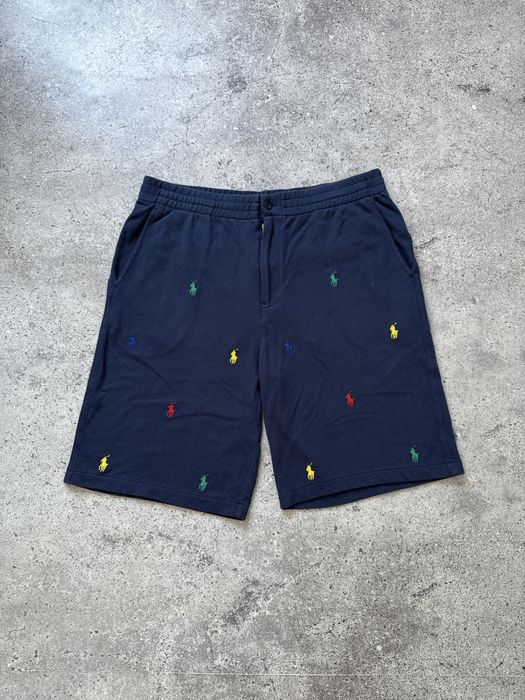 Шорты Polo Ralph Lauren Монограмные