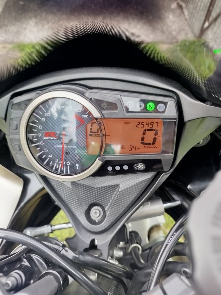 Suzuki GSXR 1000 25th Anniversary Edition