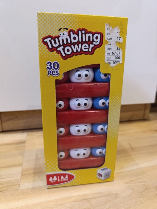Tumbling Tower gra dla dzieci