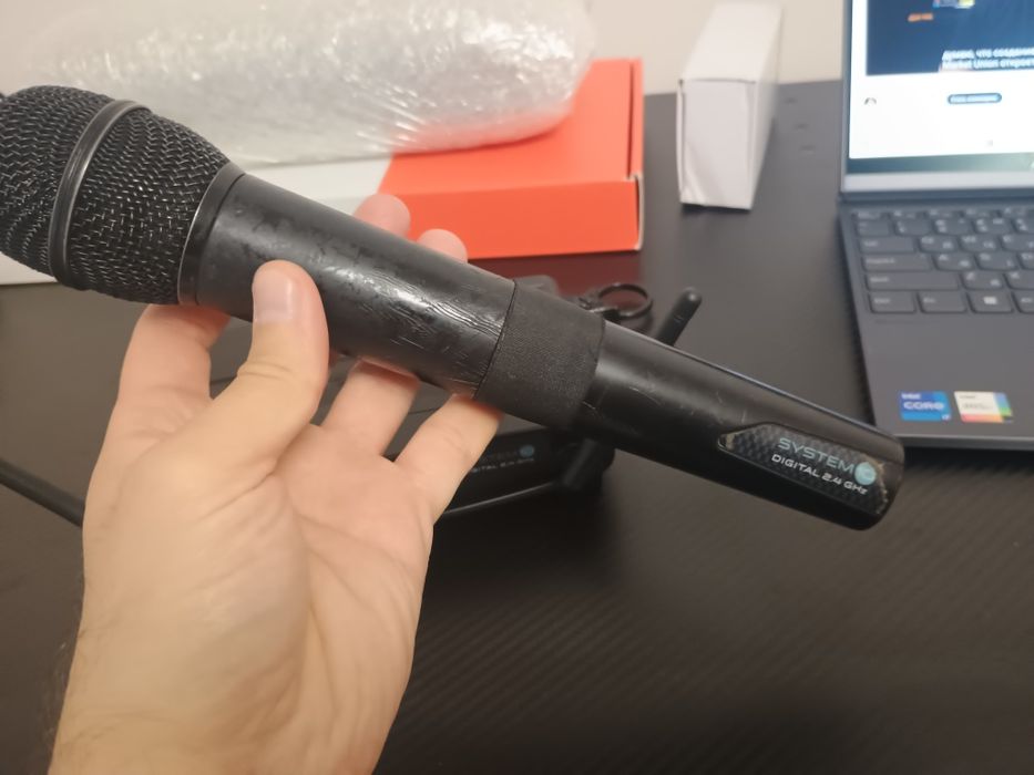 Цифрова радіосистема Audio-Technica System 10 ATW-1102