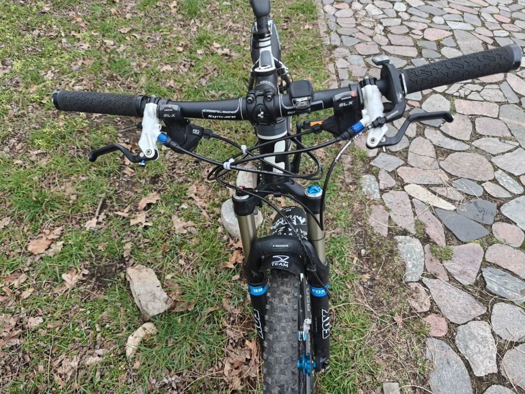 Rower MTB CUBE Reaction, FOX...
