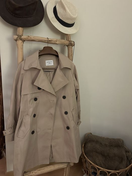 Trench coat bege Lanidor M