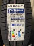 Nowe Opony Całoroczne Kumho PorTran 4s CX11 215/65r16c 109/107t