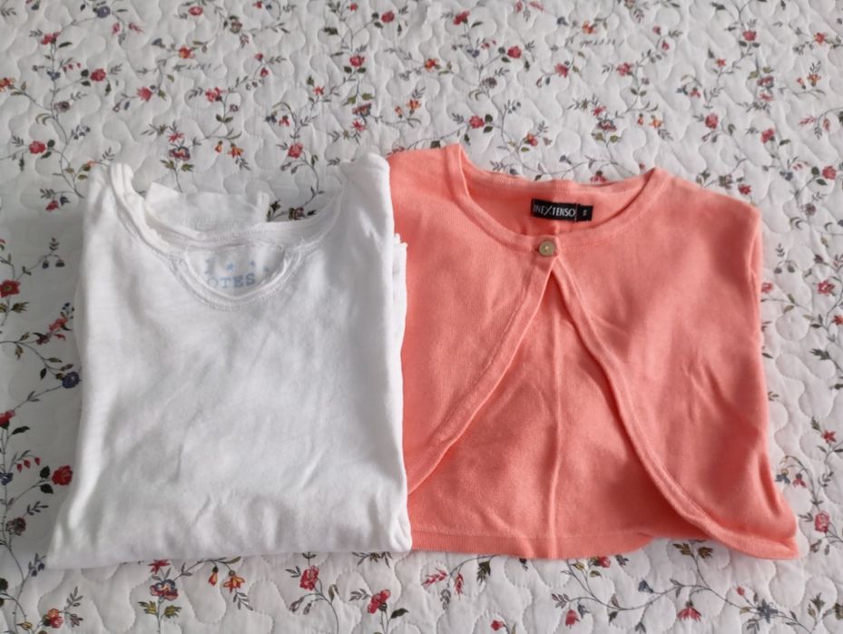 Camisola mais bolero
